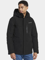 Sebastian Winter Jacket 3 Men Black Didriksons