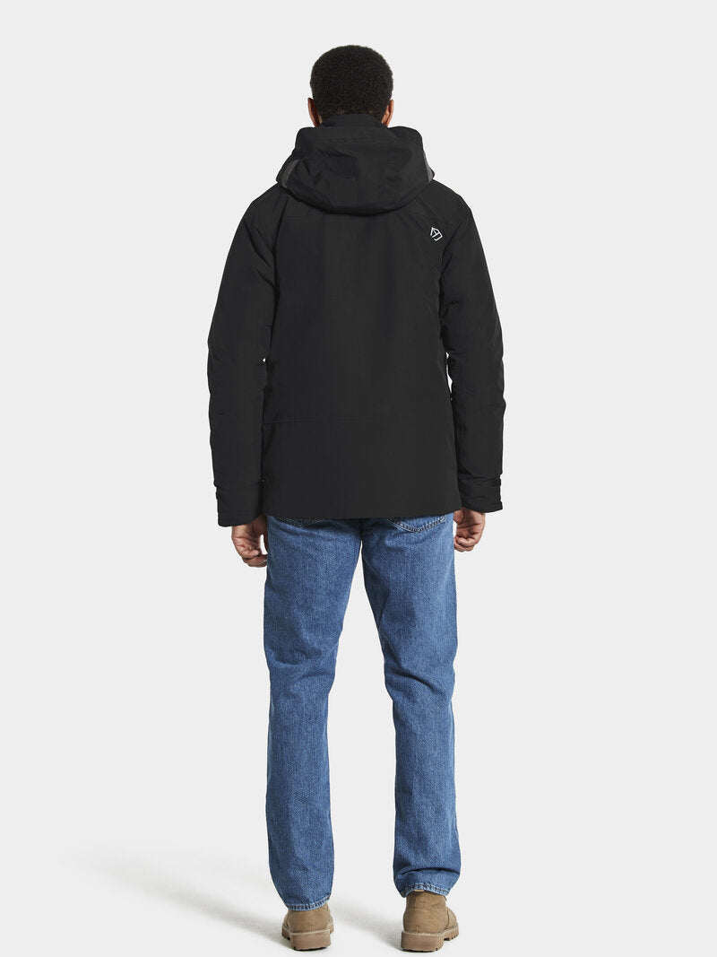 Sebastian Winter Jacket 3 Men Black Didriksons