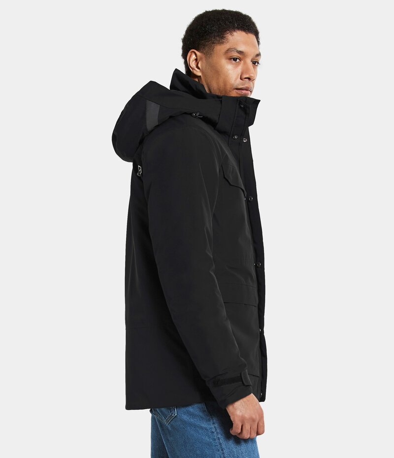 Sebastian Winter Jacket 3 Men Black Didriksons