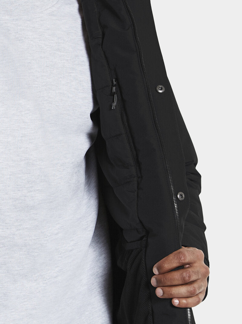 Sebastian Winter Jacket 3 Men Black Didriksons