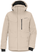 Sebastian Winter Jacket 3 Men's Clay Beige Didriksons