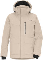 Sebastian Winter Jacket 3 Men's Clay Beige Didriksons