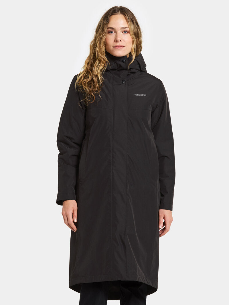 Selina Vinterparkas Dam Black Didriksons