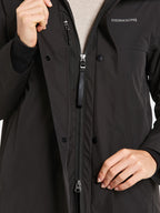 Selina Vinterparkas Dam Black Didriksons