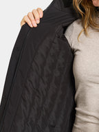 Selina Vinterparkas Dam Black Didriksons