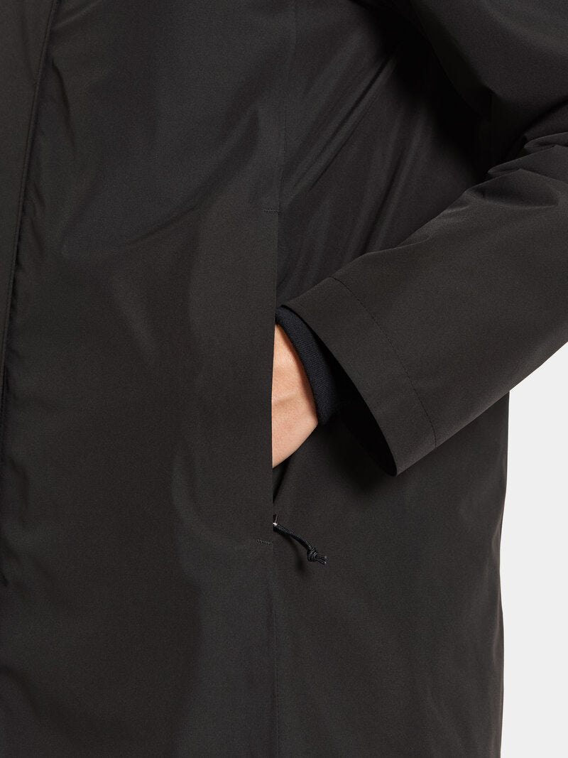 Selina Vinterparkas Dam Black Didriksons