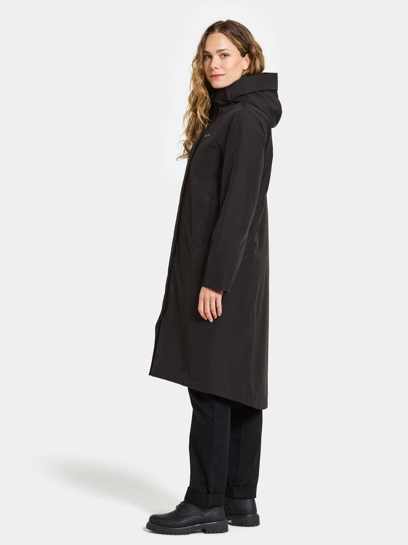 Selina Vinterparkas Dam Black Didriksons