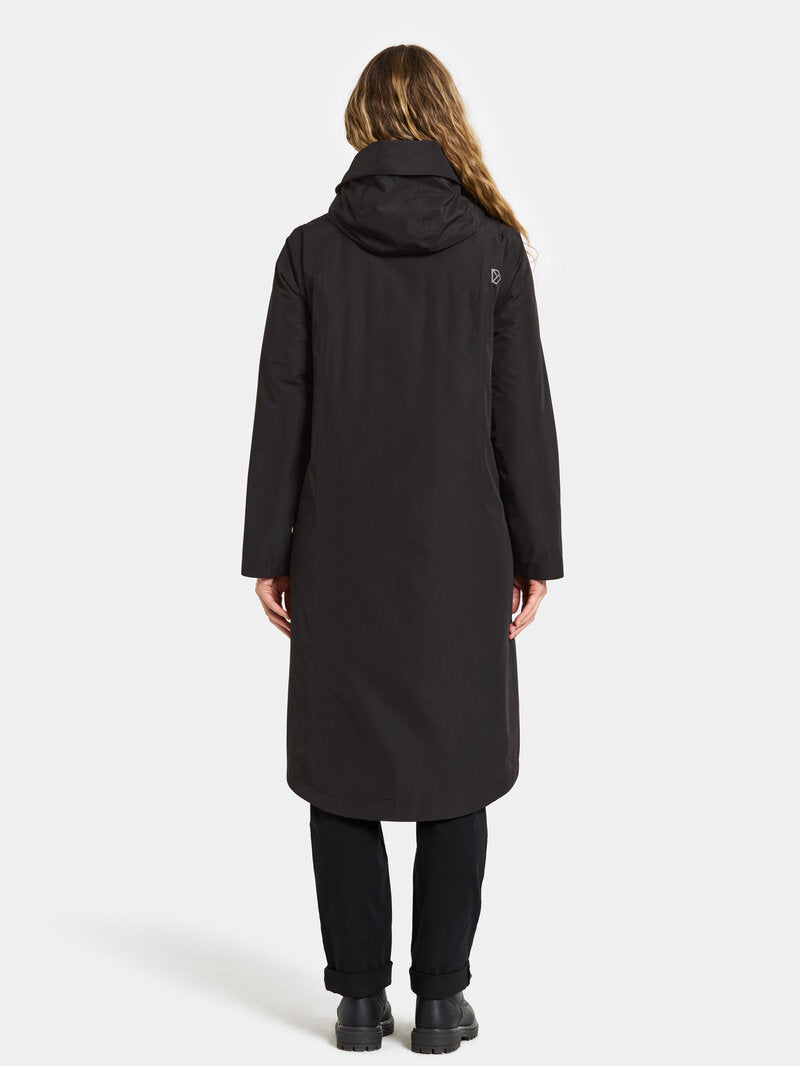 Selina Vinterparkas Dam Black Didriksons