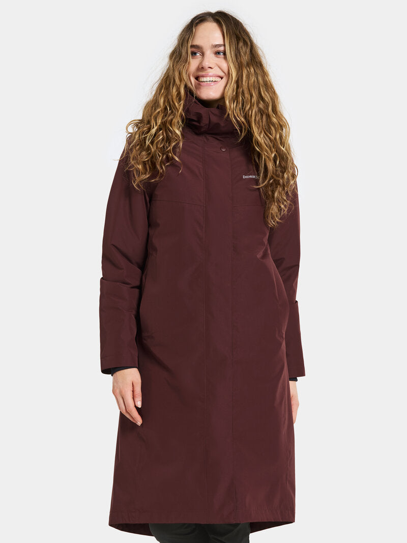 Selina Vinterparkas Dam Old Rust Didriksons