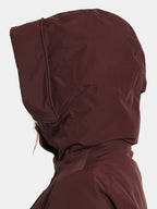 Selina Vinterparkas Dam Old Rust Didriksons