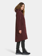 Selina Vinterparkas Dam Old Rust Didriksons