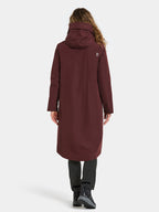 Selina Vinterparkas Dam Old Rust Didriksons