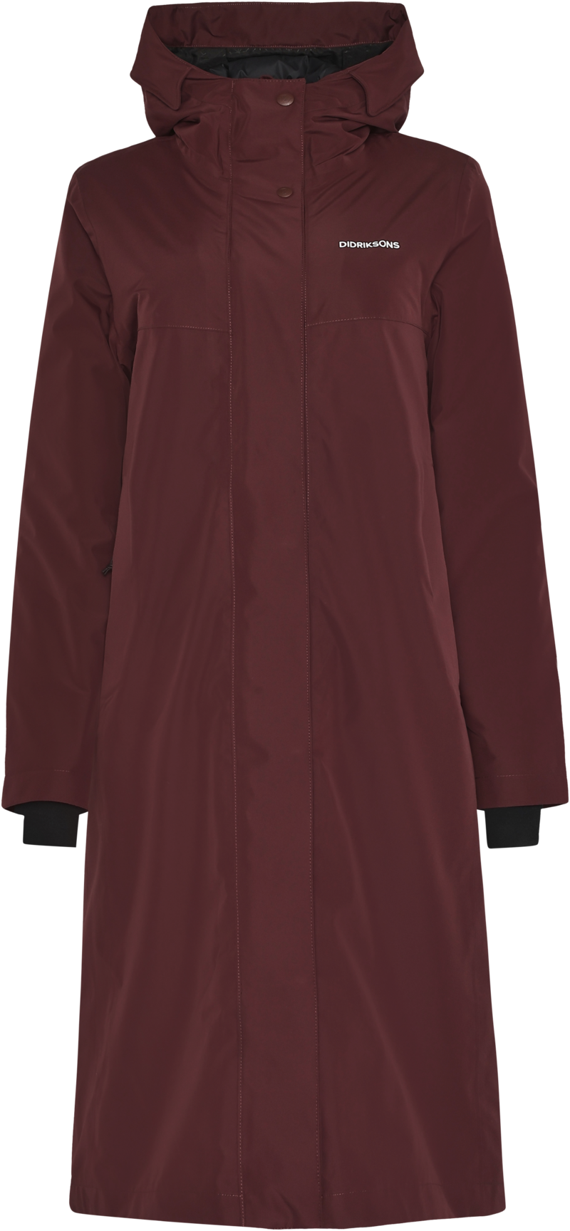 Selina Vinterparkas Dam Old Rust Didriksons
