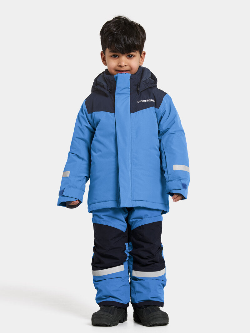 Skare Kids Set Sapphire Blue Didriksons
