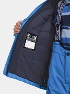 Skare Kids Set Sapphire Blue Didriksons