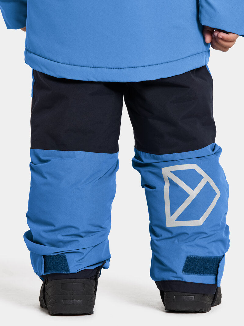 Skare Kids Set Sapphire Blue Didriksons