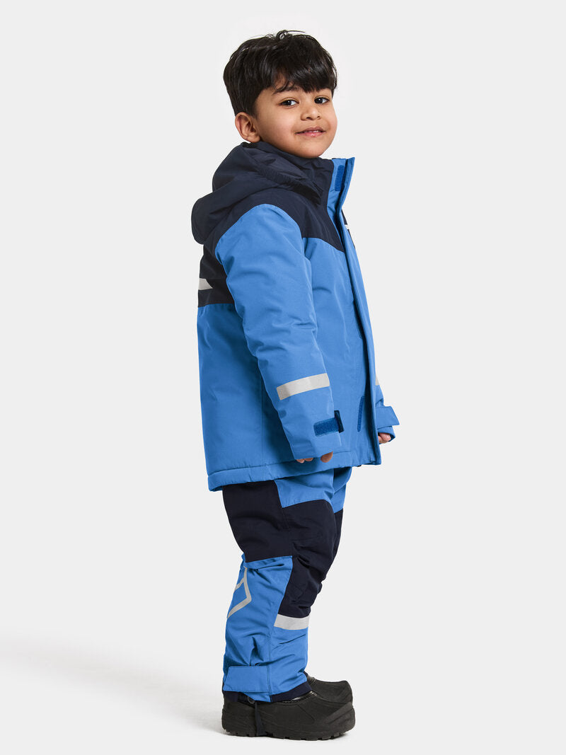 Skare Kids Set Sapphire Blue Didriksons