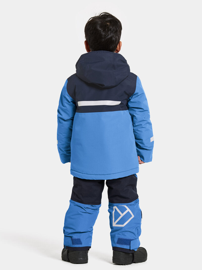 Skare Kids Set Sapphire Blue Didriksons