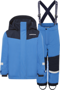 Skare Kids Set Sapphire Blue Didriksons