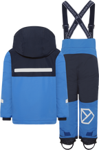 Skare Kids Set Sapphire Blue Didriksons