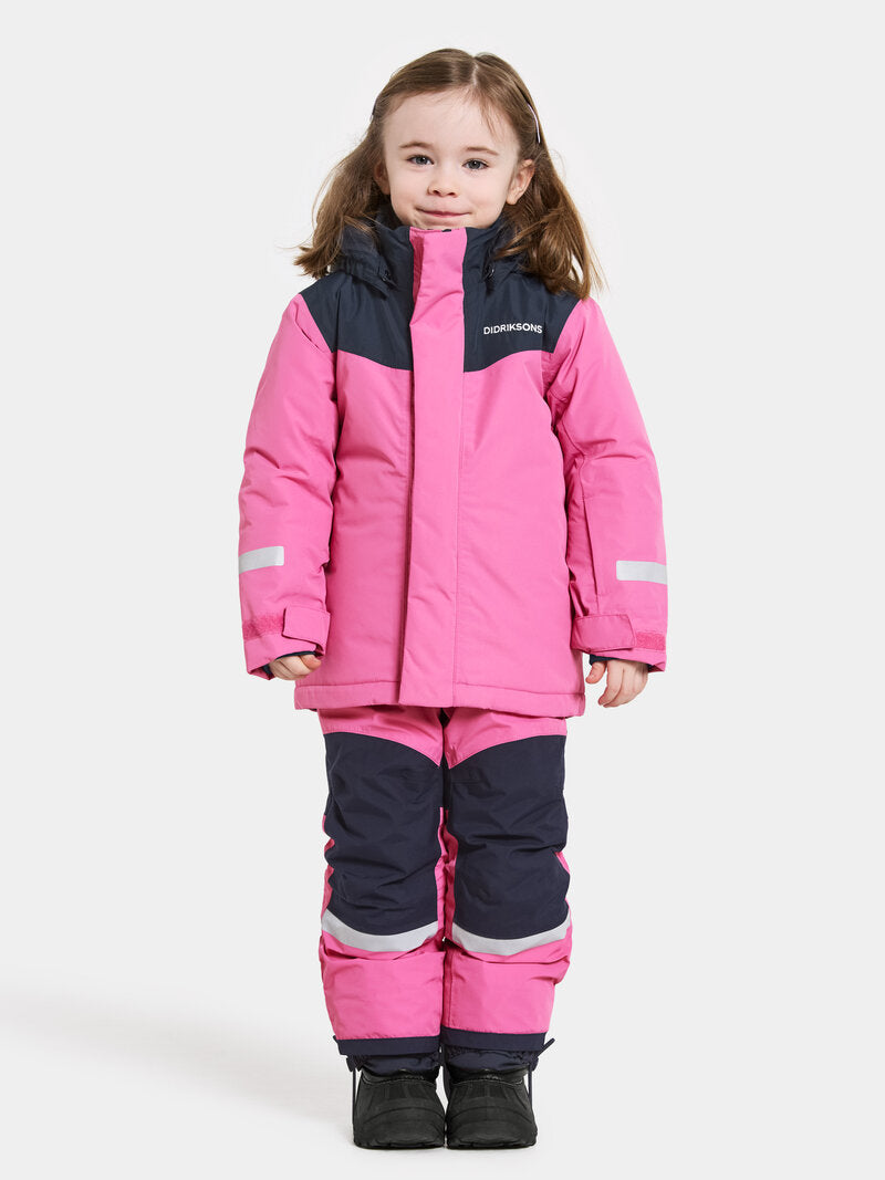 Skare Kids Set Sweet Pink Didriksons