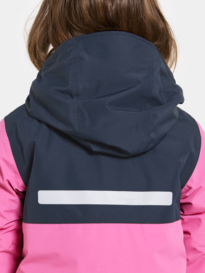Skare Kids Set Sweet Pink Didriksons