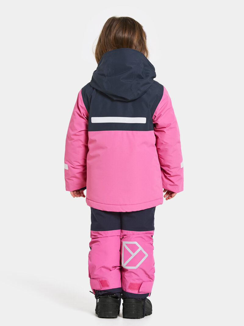 Skare Kids Set Sweet Pink Didriksons