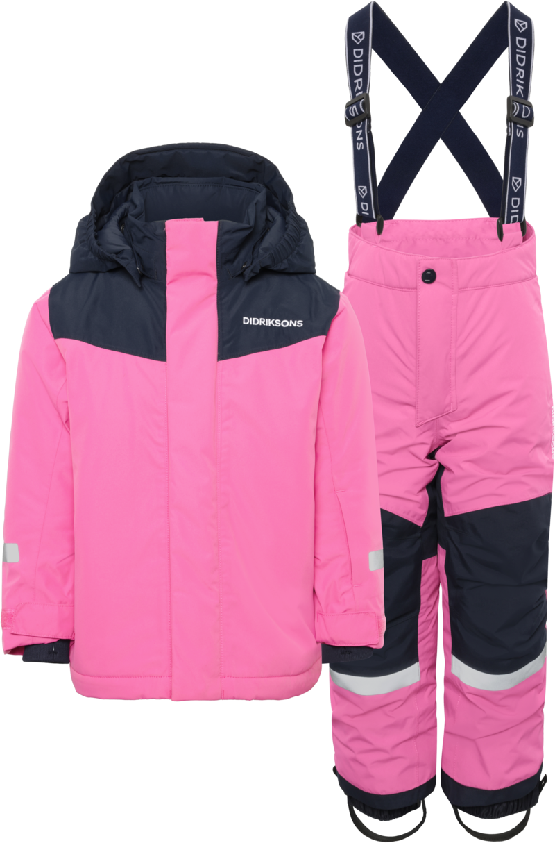 Skare Kids Set Sweet Pink Didriksons