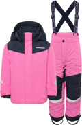 Skare Kids Set Sweet Pink Didriksons