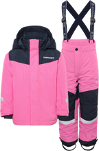 Skare Kids Set Sweet Pink Didriksons