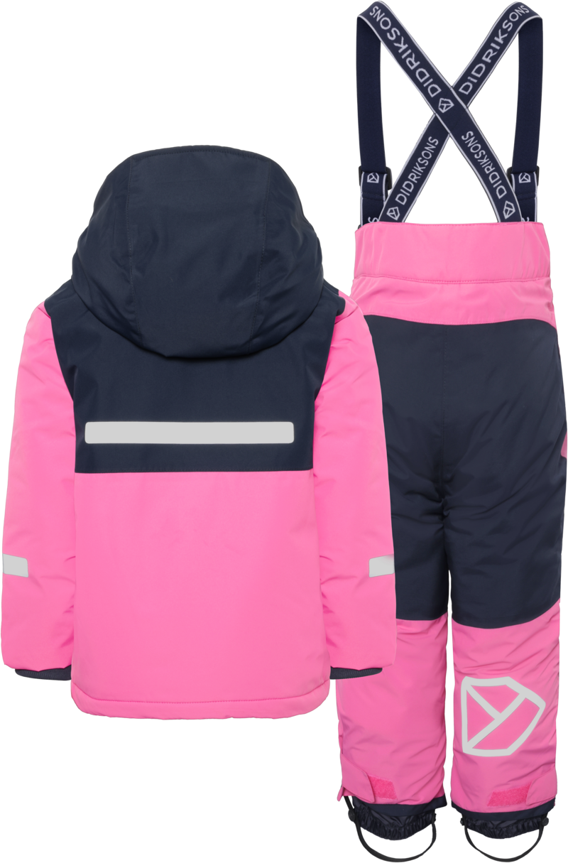 Skare Kids Set Sweet Pink Didriksons
