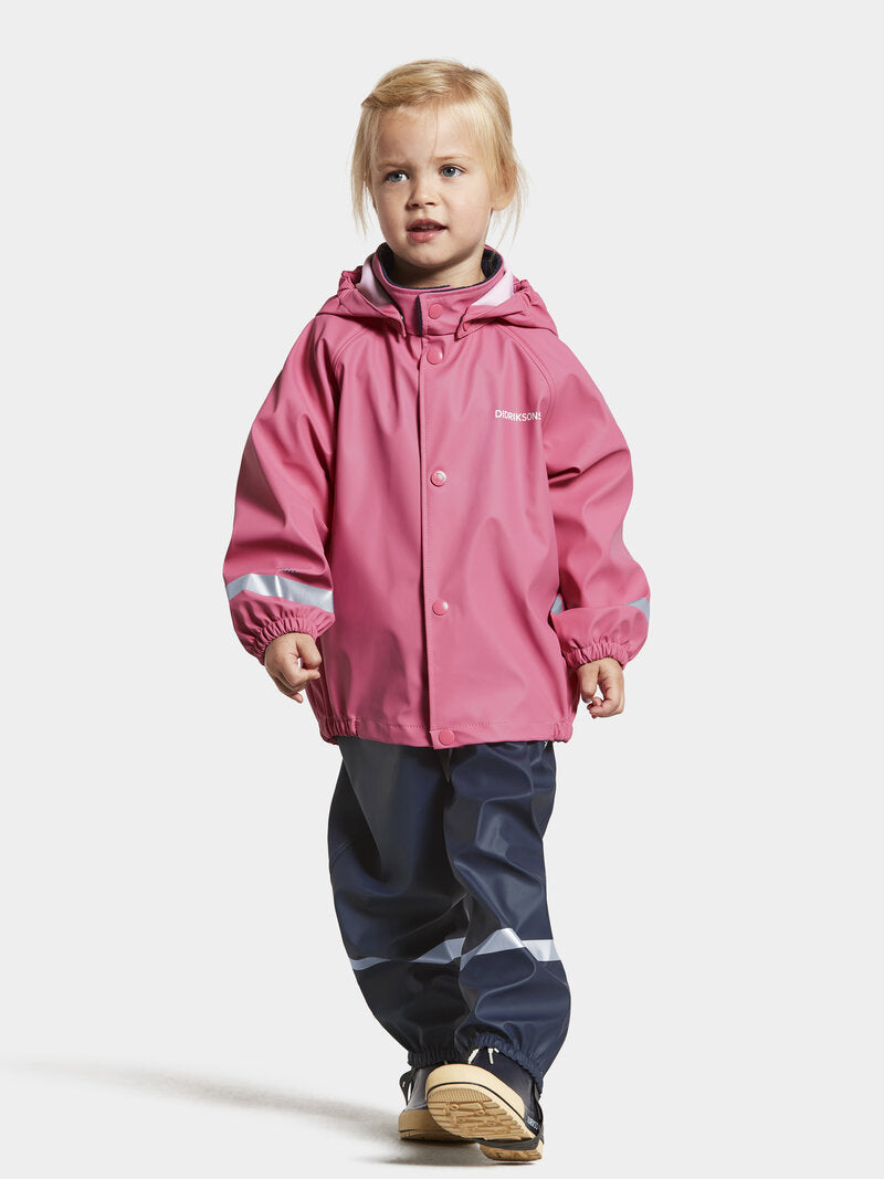 Slaskeman 6 ofodrat regnset Barn Rosa - Didriksons