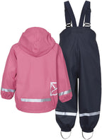 Slaskeman 6 ofodrat regnset Barn Rosa - Didriksons