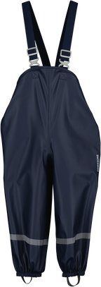 Slaskeman 8 unlined rain set Kids Blue Wash Didriksons