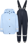 Slaskeman Ofodrat Regnset Barn Light Sea Blue Didriksons