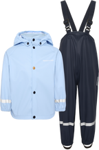 Slaskeman Ofodrat Regnset Barn Light Sea Blue Didriksons