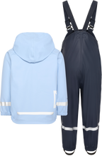 Slaskeman Ofodrat Regnset Barn Light Sea Blue Didriksons