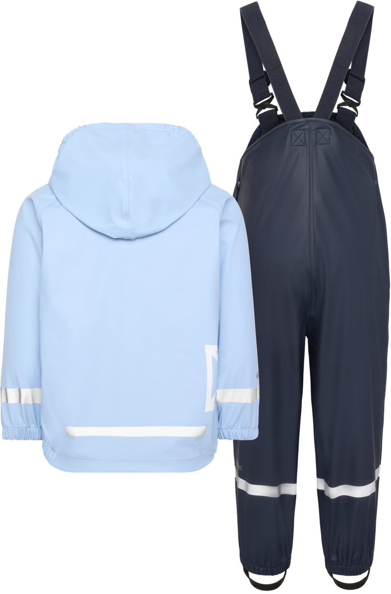 Slaskeman Ofodrat Regnset Barn Light Sea Blue Didriksons