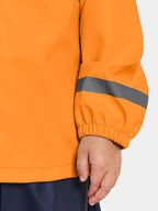Slaskeman Unlined Kids' Rain Set Orange Jam Didriksons