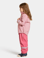 Slaskeman Ofodrat Regnset Barn Soft Pink Didriksons