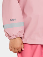 Slaskeman Ofodrat Regnset Barn Soft Pink Didriksons