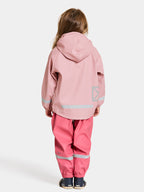 Slaskeman Ofodrat Regnset Barn Soft Pink Didriksons