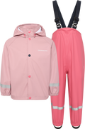 Slaskeman Ofodrat Regnset Barn Soft Pink Didriksons