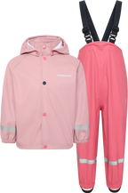 Slaskeman Ofodrat Regnset Barn Soft Pink Didriksons