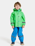 Slaskeman Ofodrat Regnset Barn Frog Green Didriksons