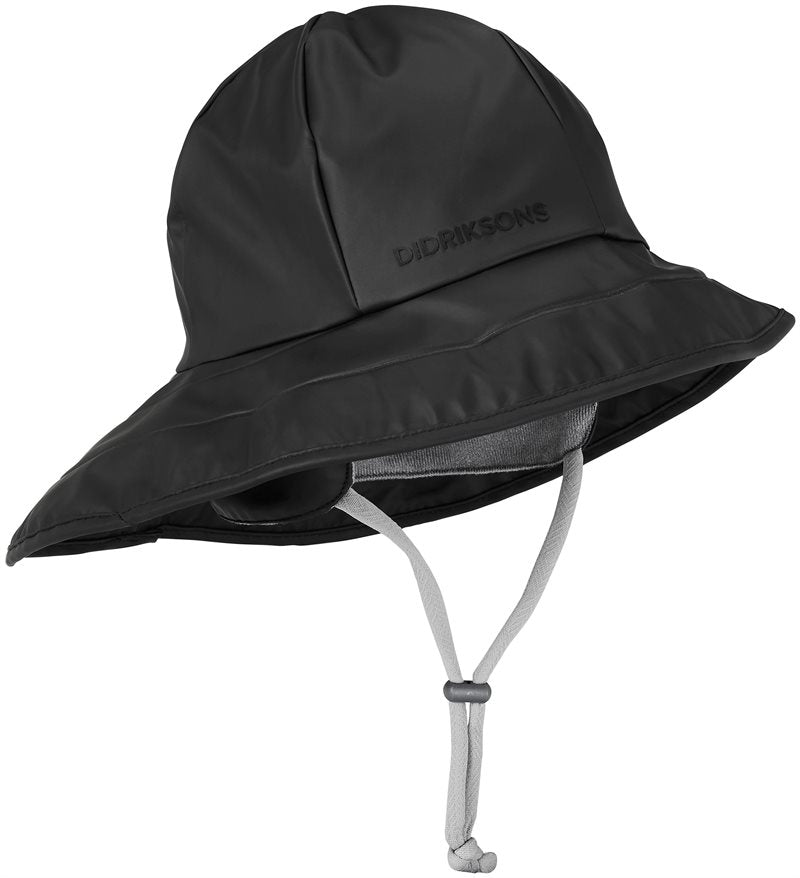 Southwest Rain Hat Unisex Black Didriksons