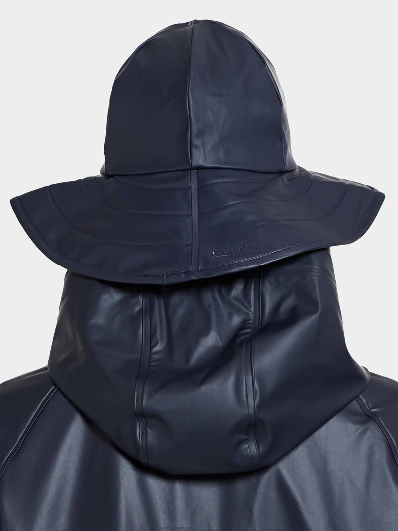 Southwest Rain Hat Unisex Dark Night Blue Didriksons