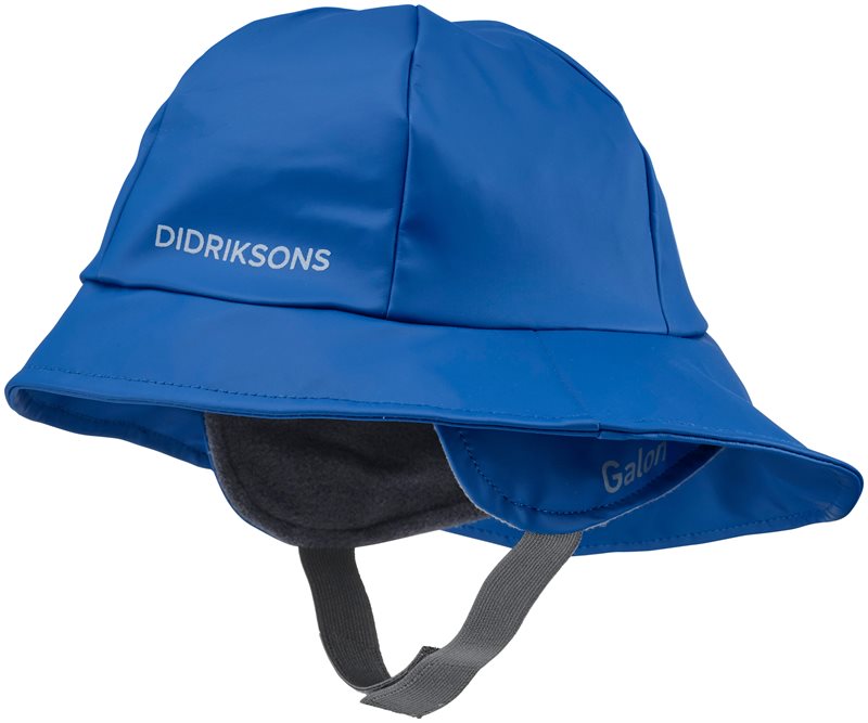 Southwest Rain Hat Kids Classic Blue - Didriksons