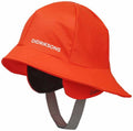 Southwest Regnmössa Barn Orange - Didriksons
