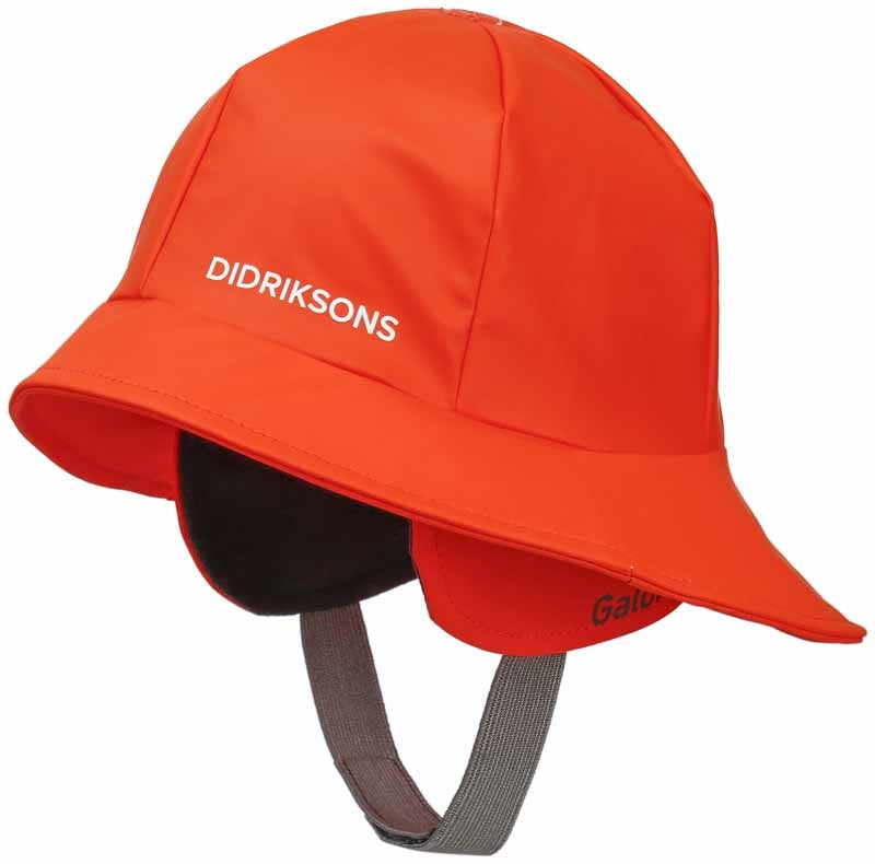 Southwest Regnmössa Barn Orange - Didriksons